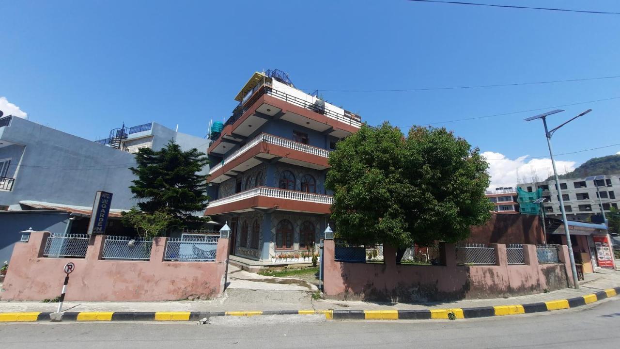 Hotel Lake Garden Pokhara Exterior photo