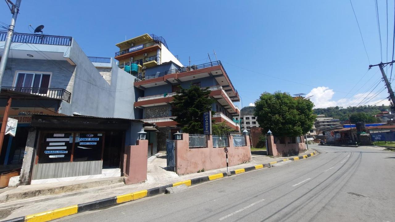 Hotel Lake Garden Pokhara Exterior photo